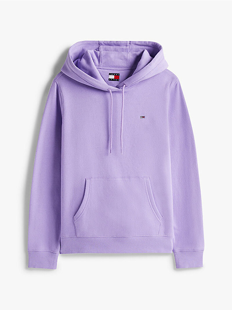 Kadın TJW Regular Flag Hoodie Mor DW0DW19958W0E