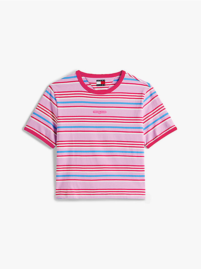 Kadın TJW Regular T-shirt Pembe  DW0DW21391U06