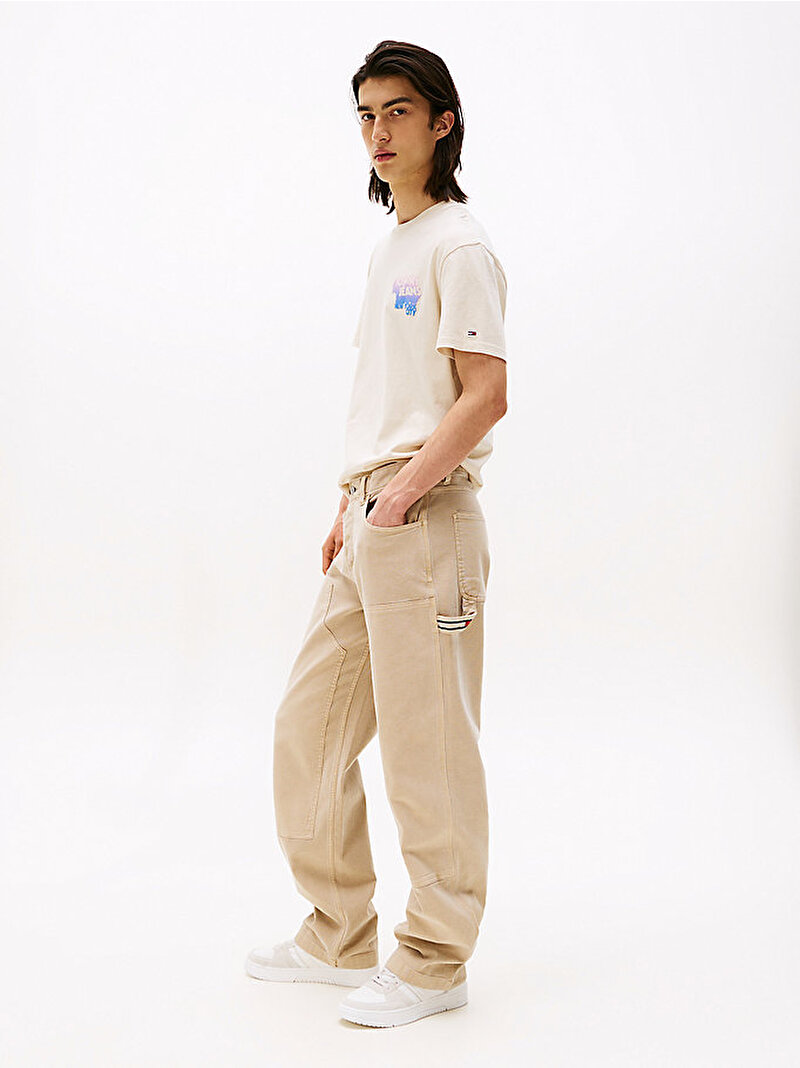 Erkek TJM Jaimie Carpenter Pantolon Bej  DM0DM21703RBV