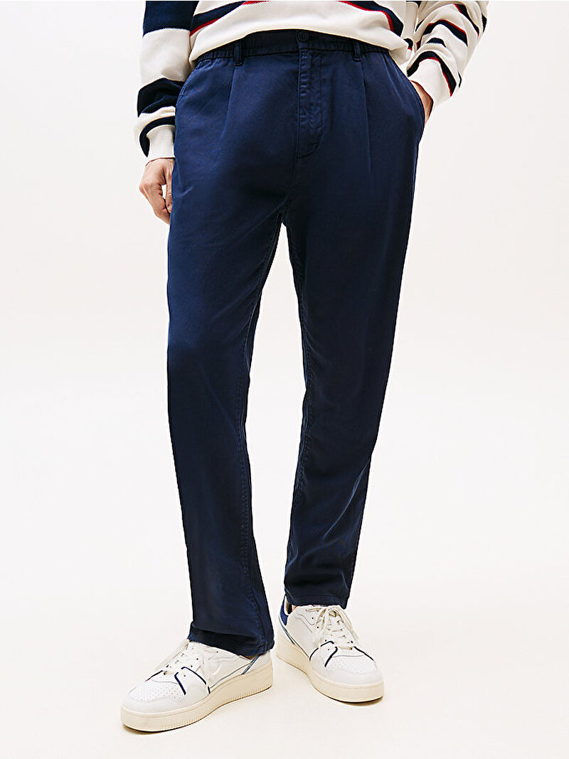 Erkek TJM Isaac Light Cotton Pantolon Lacivert DM0DM21705C1G