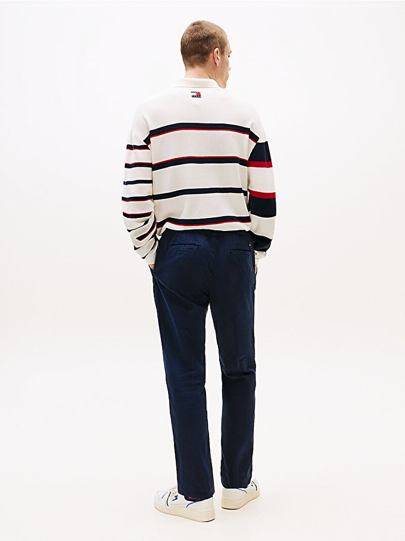 Erkek TJM Isaac Light Cotton Pantolon Lacivert DM0DM21705C1G