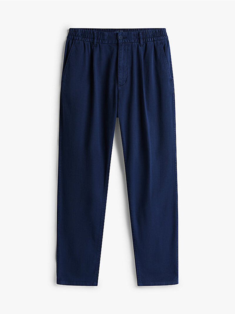 Erkek TJM Isaac Light Cotton Pantolon Lacivert DM0DM21705C1G