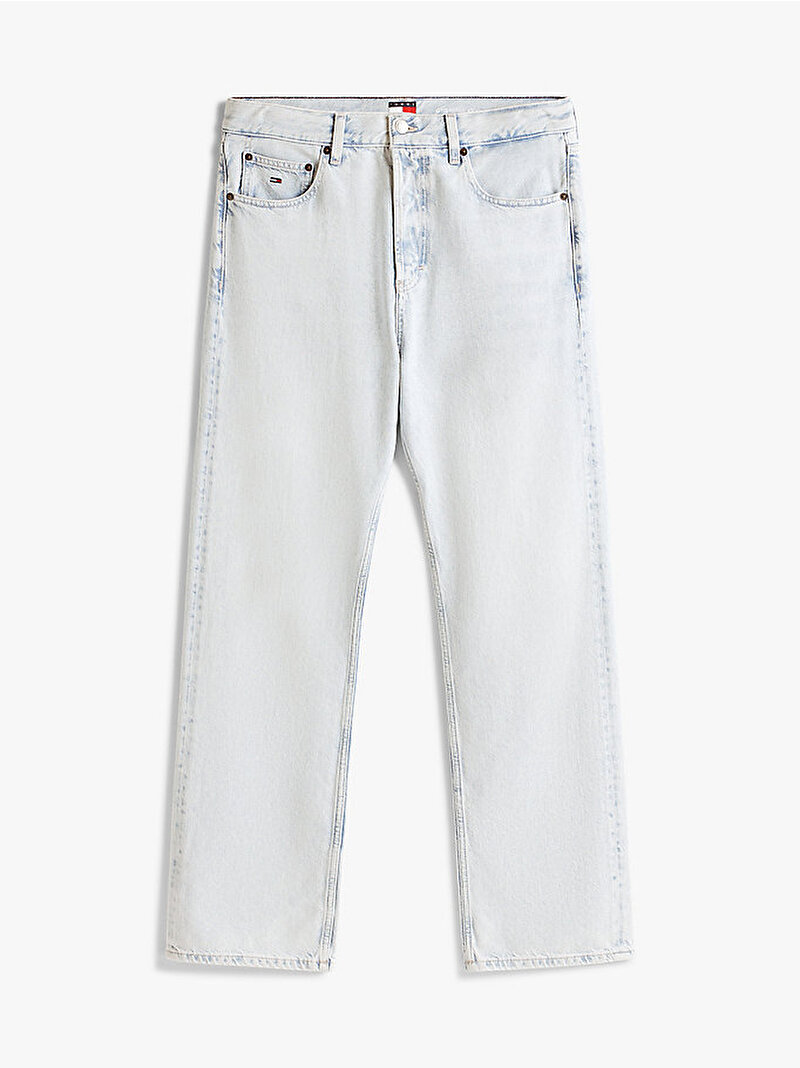 Erkek Otis Regular Straight Jean Pantolon Mavi  DM0DM212091AB