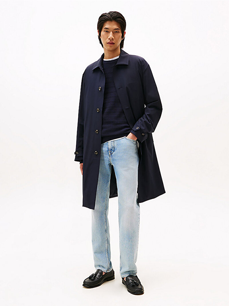 Erkek Straight Denton Jean Pantolon Mavi  MW0MW396511AC