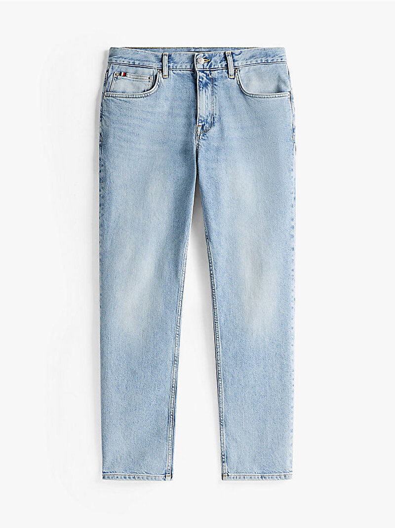 Erkek Straight Denton Jean Pantolon Mavi  MW0MW396511AC