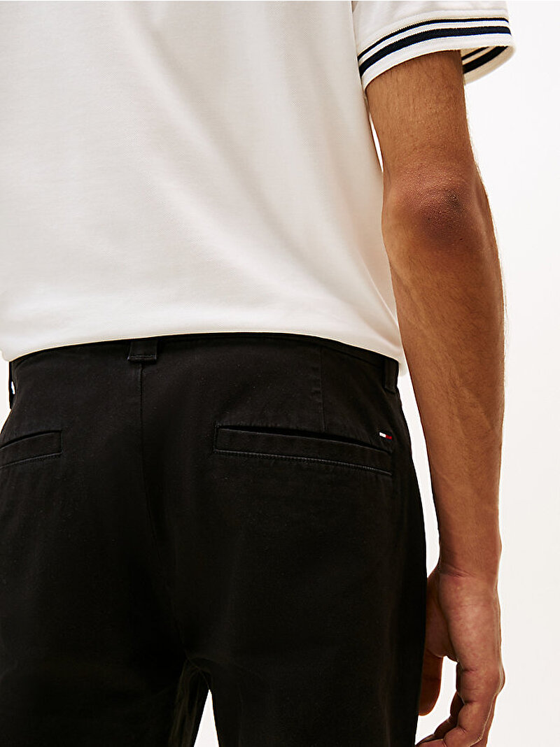 Erkek TJM Austin Chino Pantolon Siyah DM0DM20282BDS
