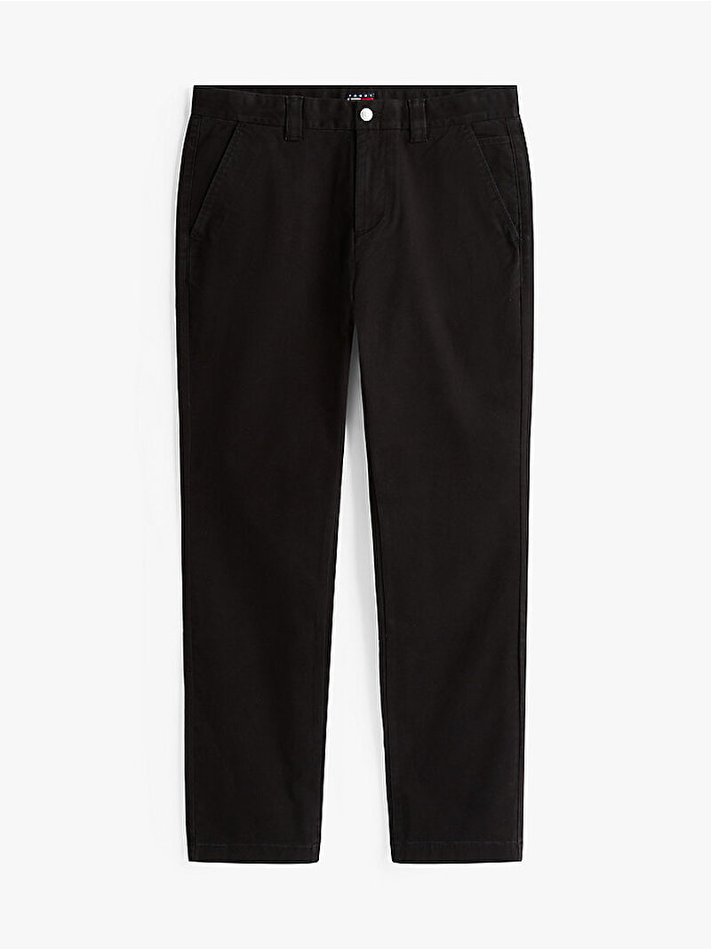 Erkek TJM Austin Chino Pantolon Siyah DM0DM20282BDS