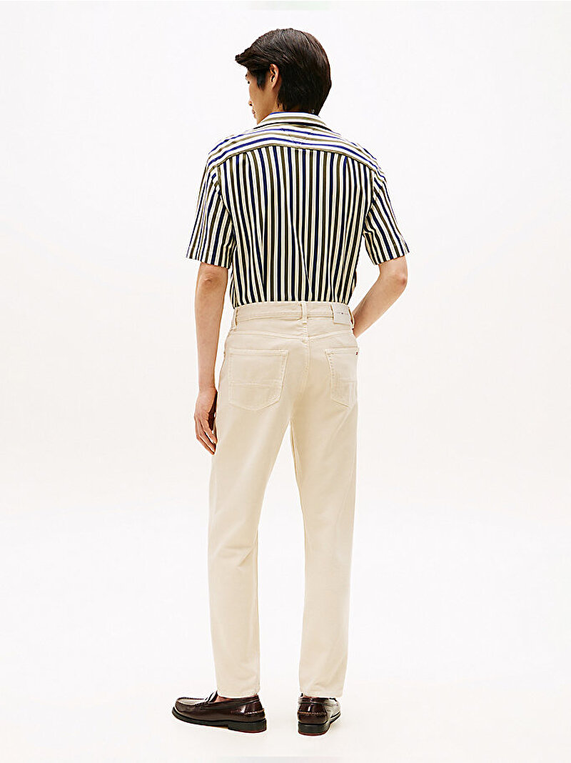 Erkek Tapered Harlem Jean Pantolon Bej MW0MW39653AEO