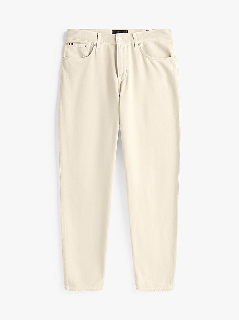 Erkek Tapered Harlem Jean Pantolon Bej MW0MW39653AEO