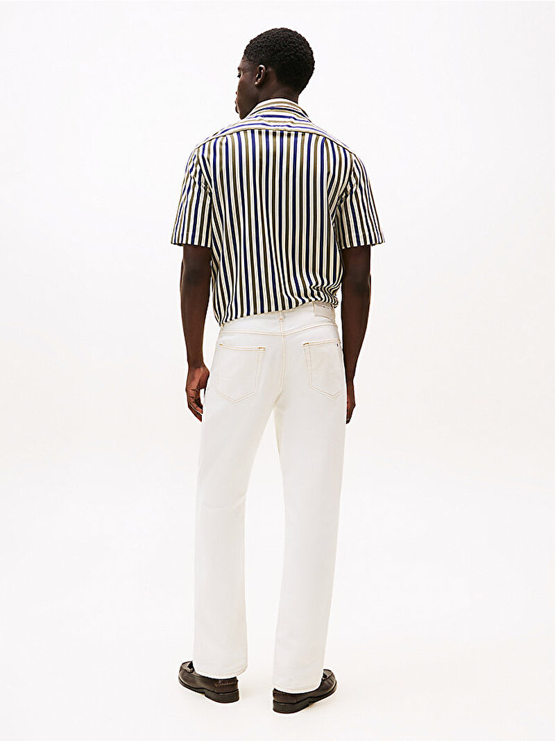 Erkek Relaxed River Jean Pantolon Ekru MW0MW406461CD