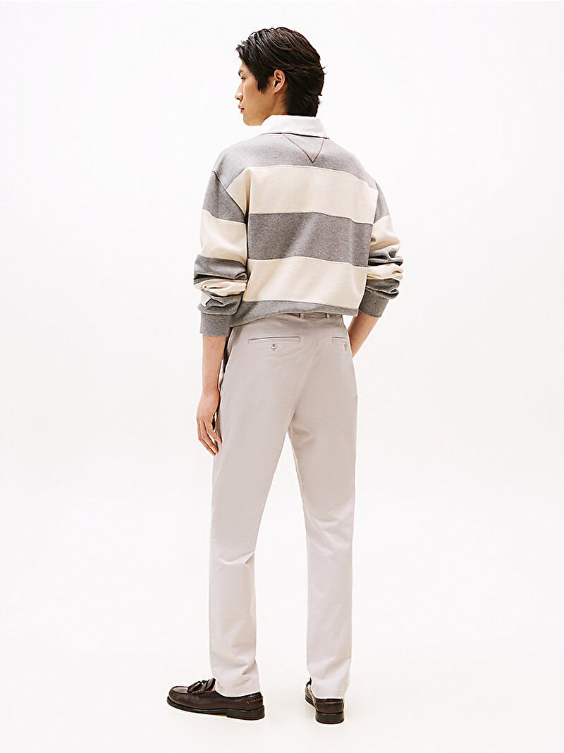 Erkek Denton Essential Chino Pantolon Gri MW0MW40262PQV