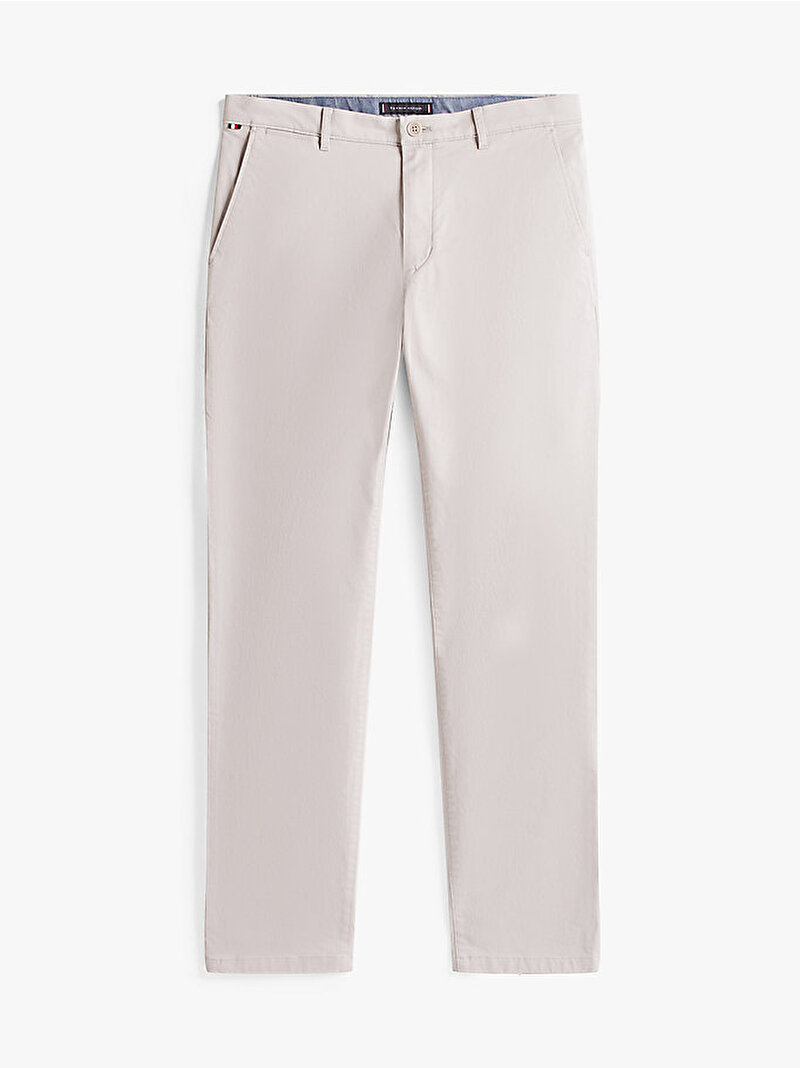 Erkek Denton Essential Chino Pantolon Gri MW0MW40262PQV