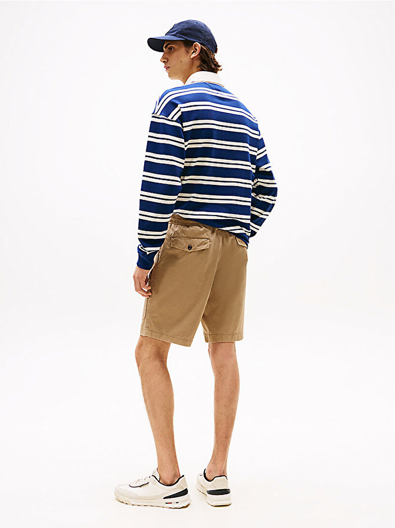 Erkek Cargo Twill Şort Bej  MW0MW39780RBT