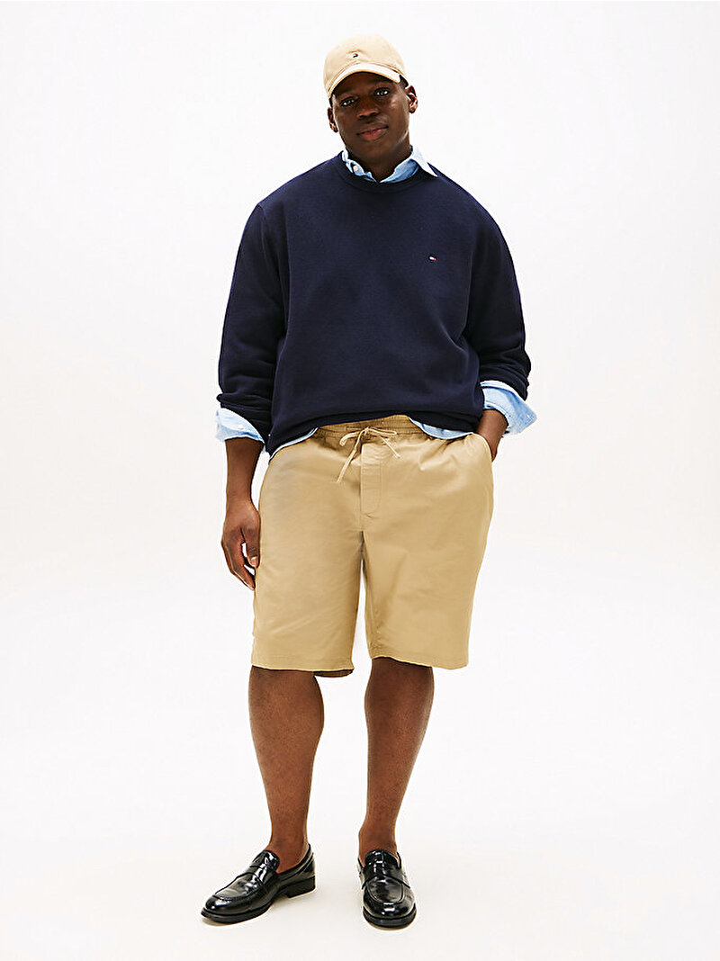 Erkek Bt-Brooklyn Po Paper Şort Bej  MW0MW41241AEH