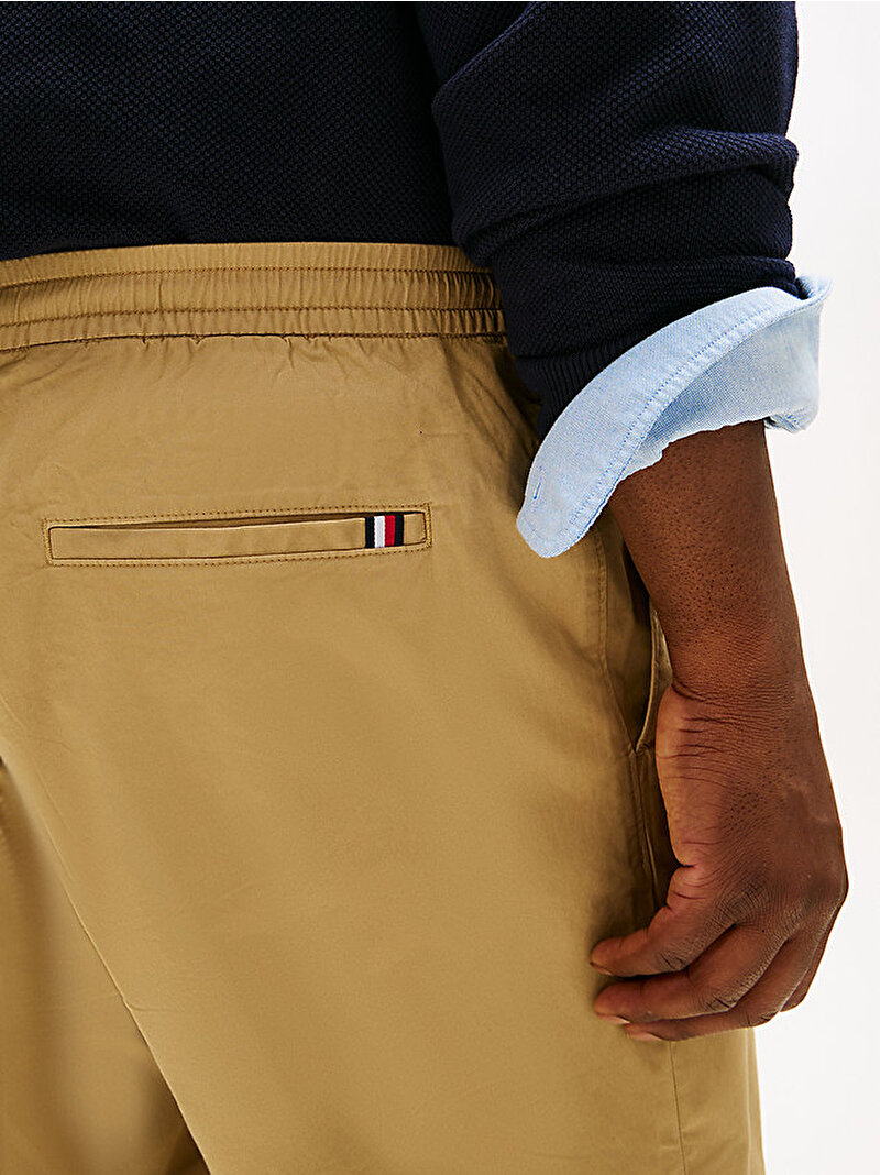 Erkek Bt-Brooklyn Po Paper Şort Bej  MW0MW41241AEH