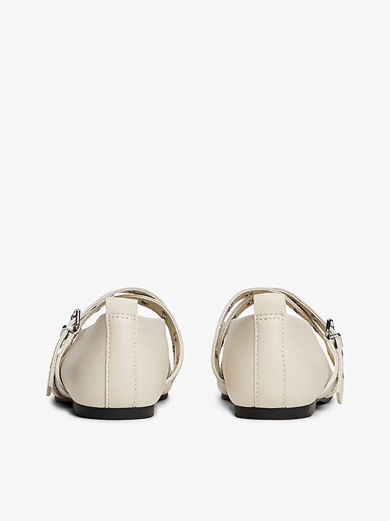 Kadın TJW Leather Maryjane Babet Bej  EN0EN02868ACG