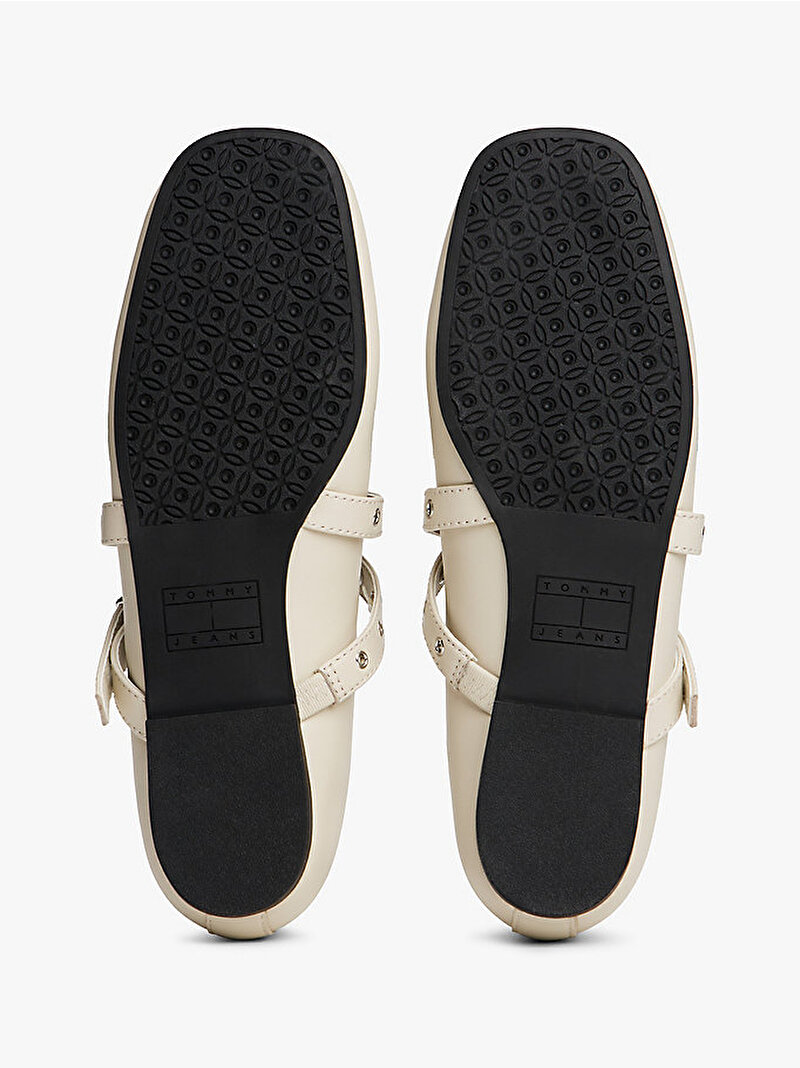 Kadın TJW Leather Maryjane Babet Bej  EN0EN02868ACG