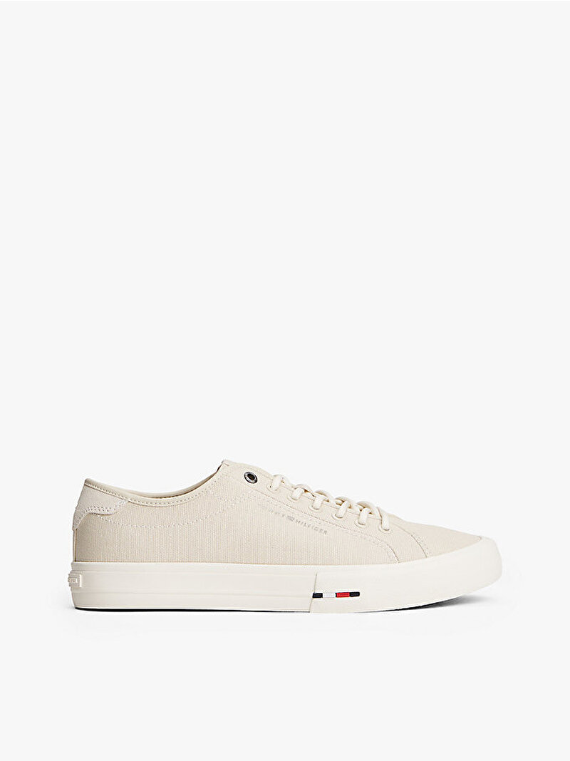Erkek TH Street Sneaker Bej  FM0FM05515ACG