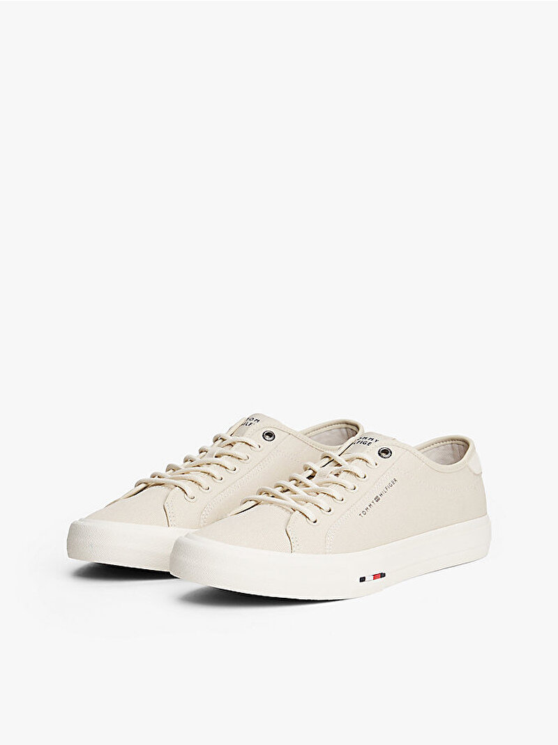 Erkek TH Street Sneaker Bej  FM0FM05515ACG