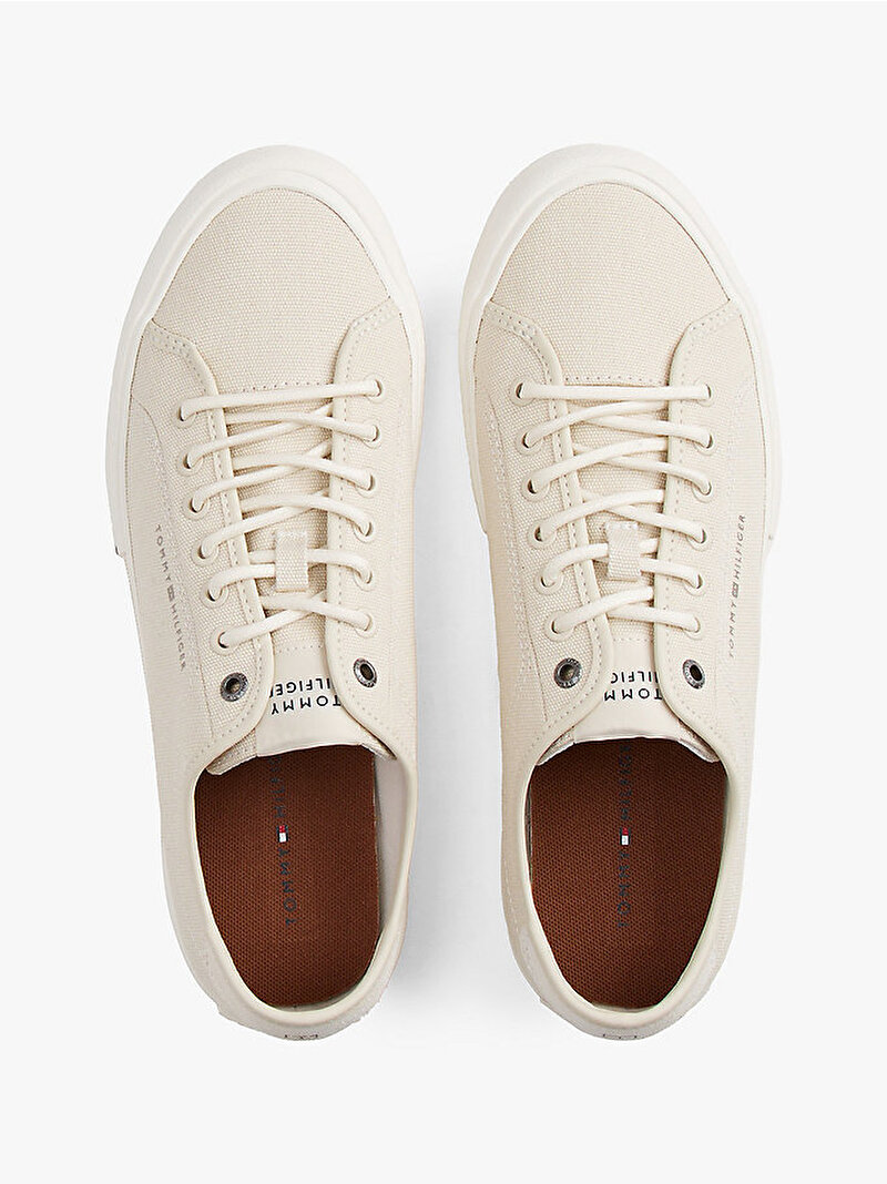 Erkek TH Street Sneaker Bej  FM0FM05515ACG