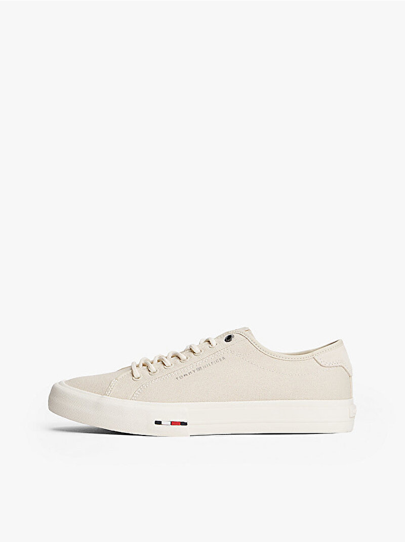 Erkek TH Street Sneaker Bej  FM0FM05515ACG