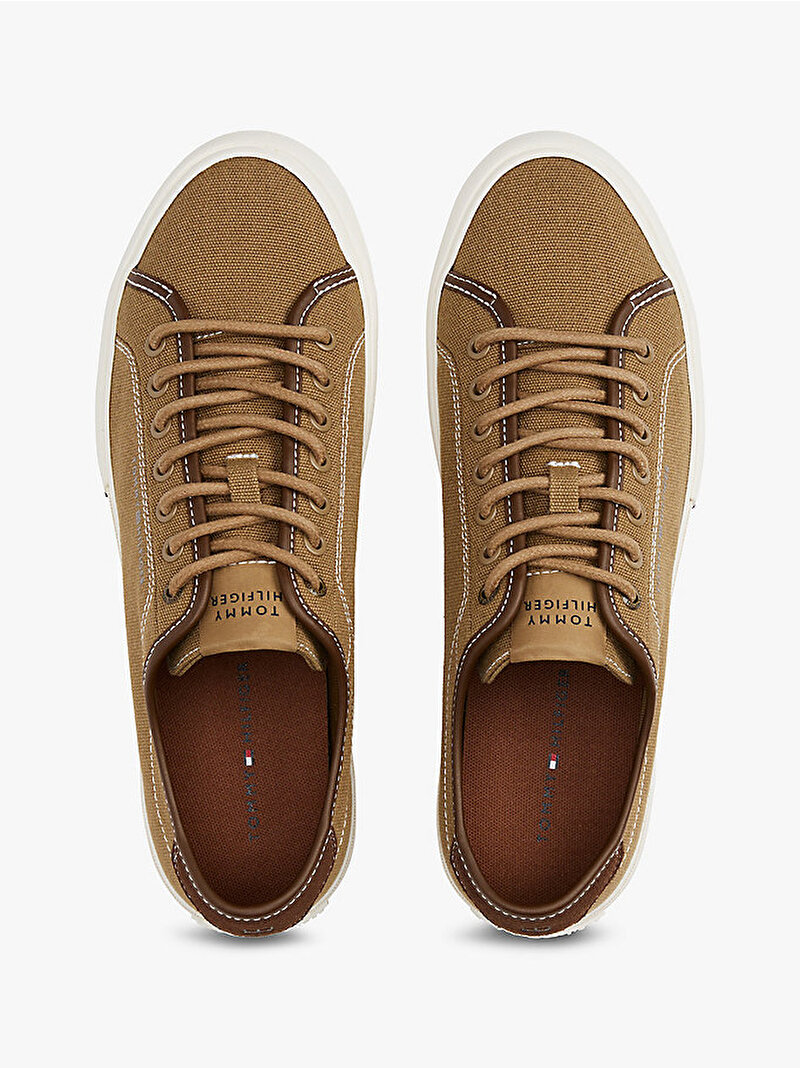 Erkek TH Street Sneaker Bej FM0FM05515GW2