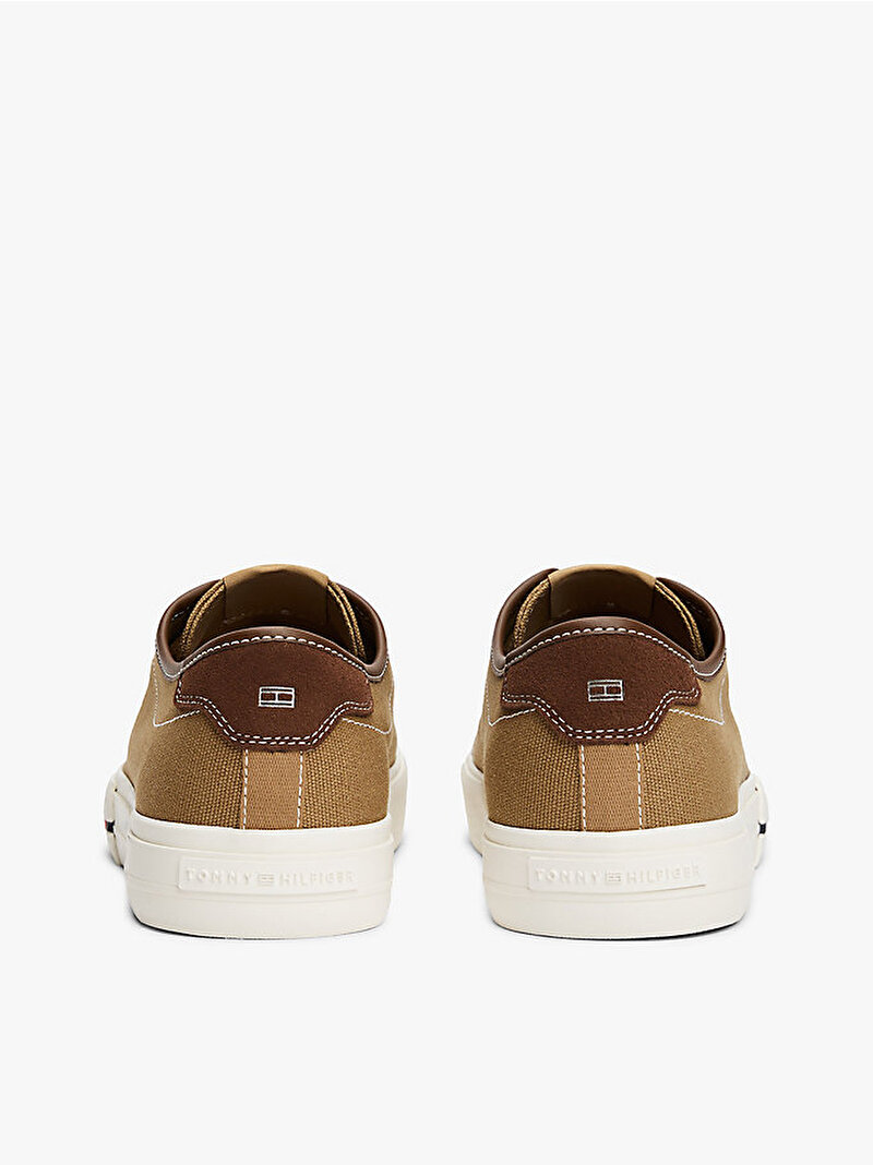 Erkek TH Street Sneaker Bej FM0FM05515GW2