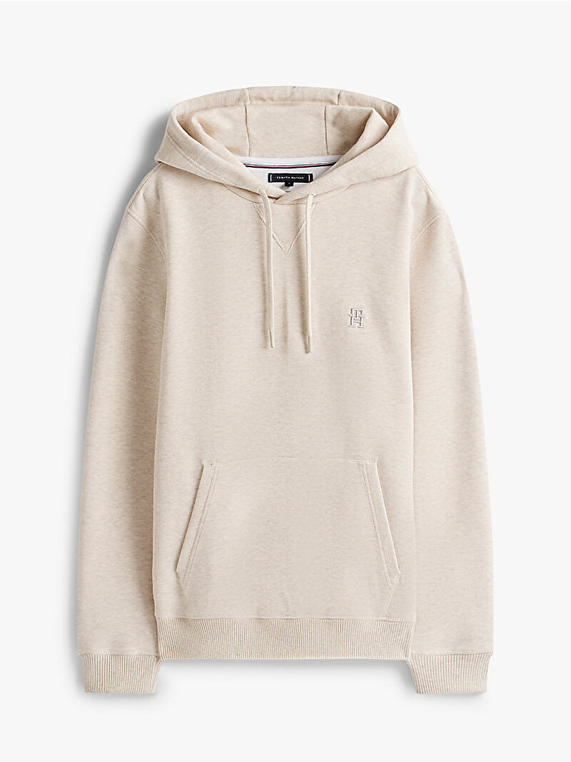 Erkek Monogram Hoodie Bej  MW0MW39371HGF