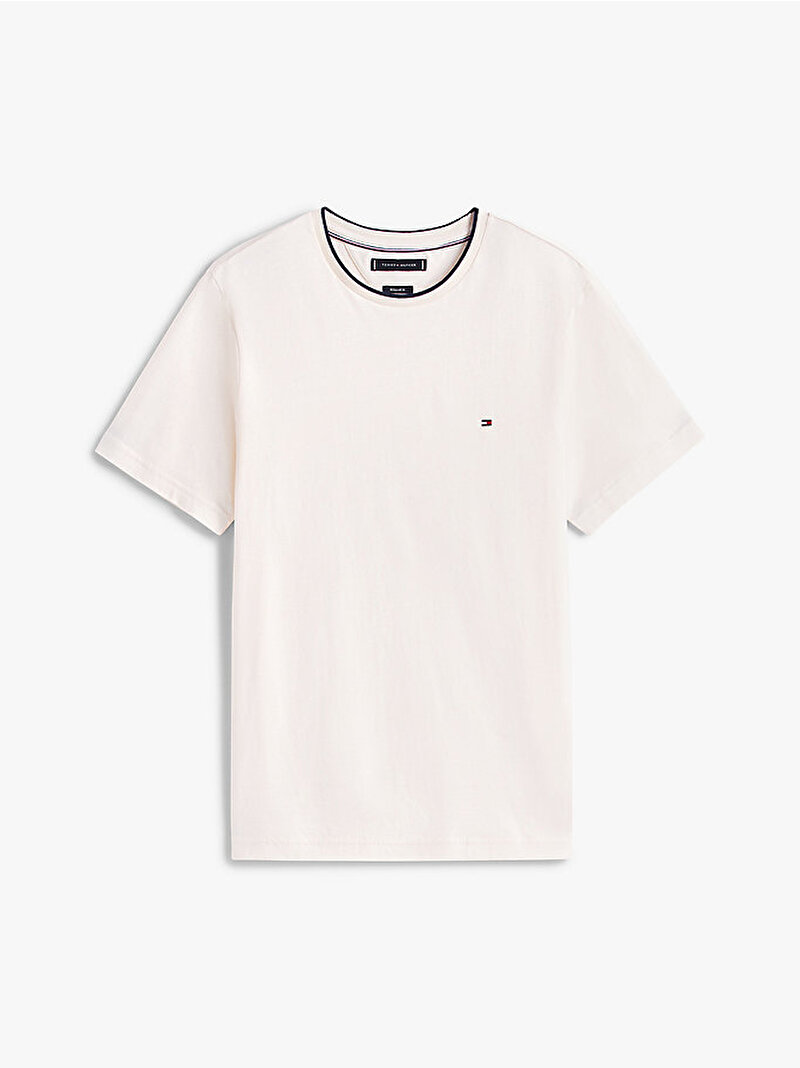 Erkek Cotton Modal T-shirt Bej MW0MW39368Z00