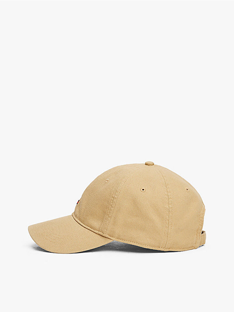 Erkek TH Flag Soft 6 Panel Şapka Bej  AM0AM13426AB3