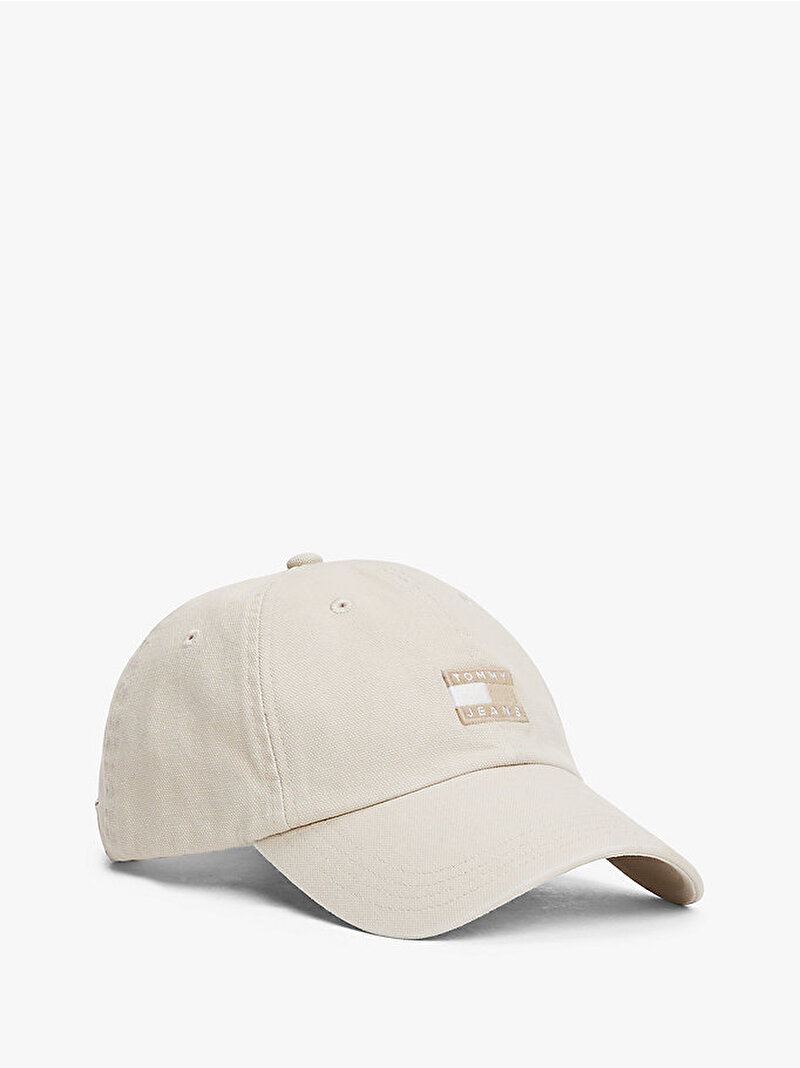 Kadın TJW Heritage Canvas Şapka Bej  AW0AW17580ACG