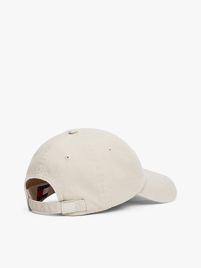 Kadın TJW Heritage Canvas Şapka Bej  AW0AW17580ACG