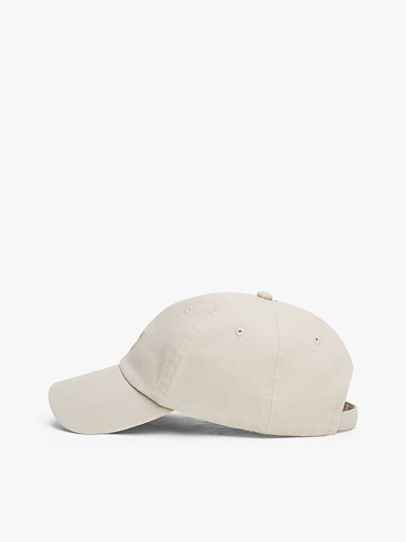 Kadın TJW Heritage Canvas Şapka Bej  AW0AW17580ACG