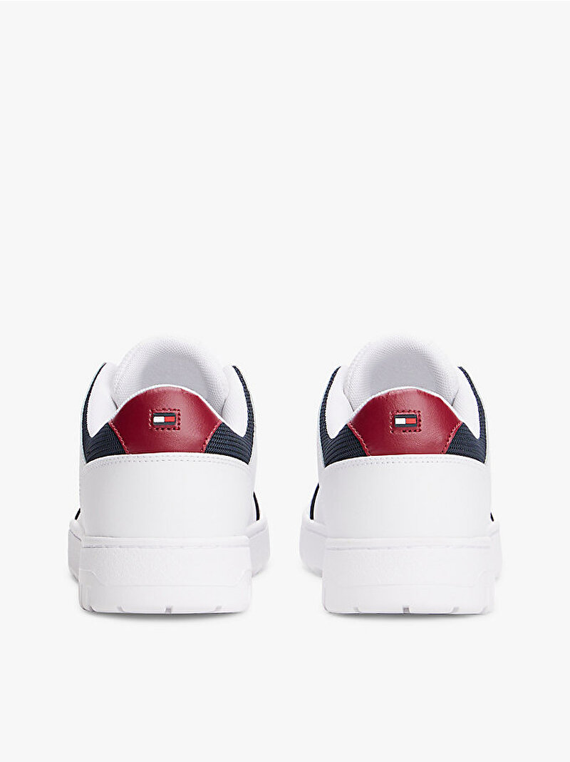 Erkek TH Basket Core Lite Sneaker Beyaz  FM0FM05518YBS