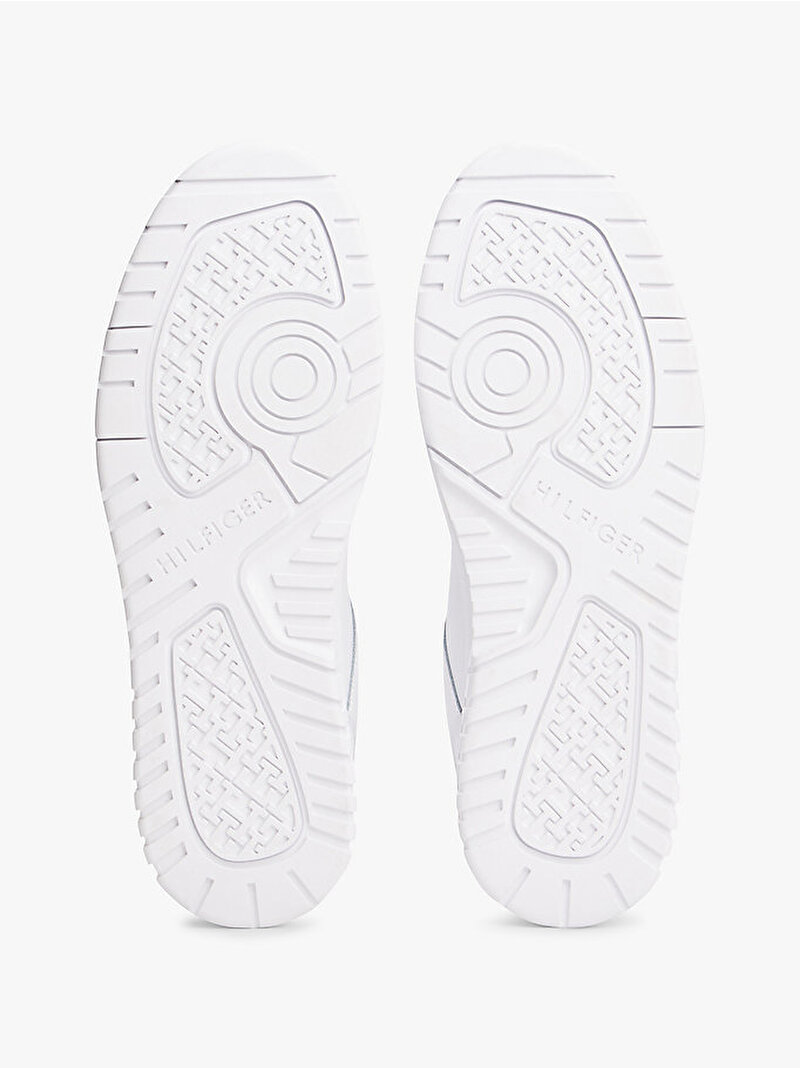 Erkek TH Basket Core Lite Sneaker Beyaz  FM0FM05518YBS