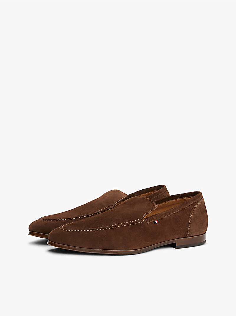 Erkek Hilfiger Flexible Loafer Kahverengi FM0FM05496GV0