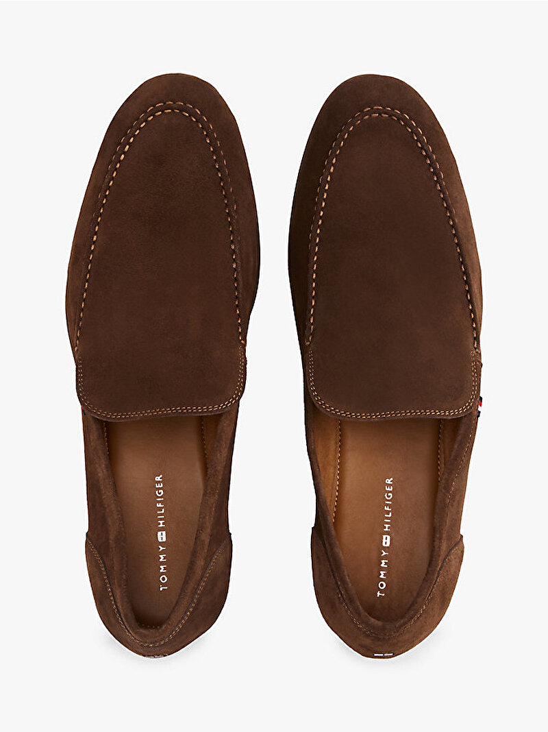 Erkek Hilfiger Flexible Loafer Kahverengi FM0FM05496GV0
