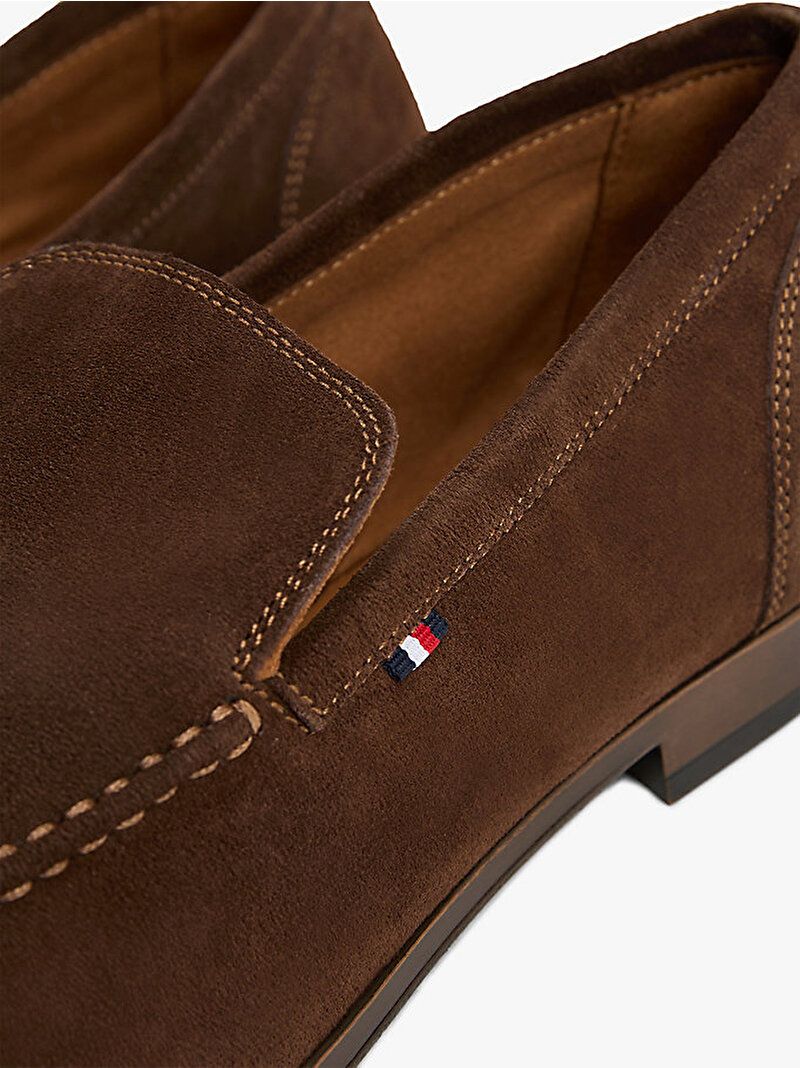 Erkek Hilfiger Flexible Loafer Kahverengi FM0FM05496GV0
