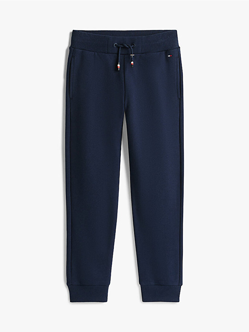 Erkek Çocuk Tommy Flag Eşofman Altı Lacivert KB0KB09694C1G