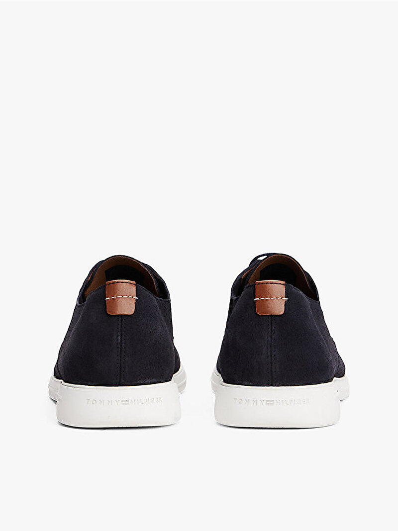 Erkek Tommy Hilfiger Süet Ayakkabı Lacivert FM0FM05495DW5