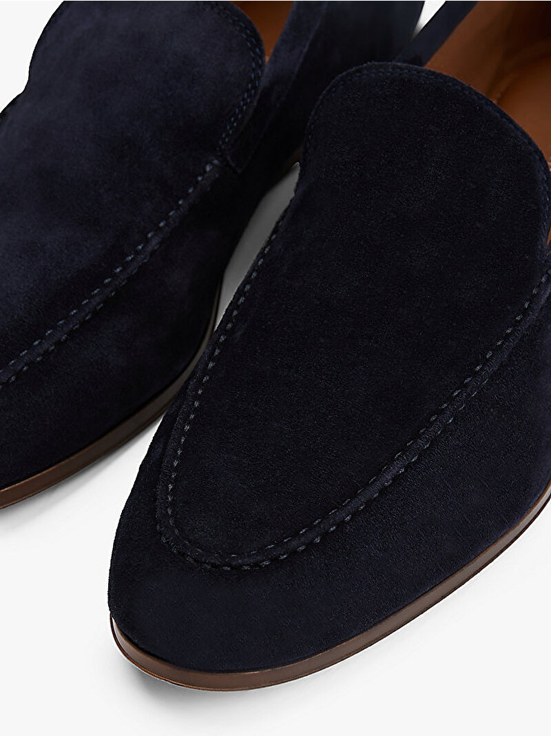 Erkek Hilfiger Flexible Loafer Lacivert FM0FM05496DW5