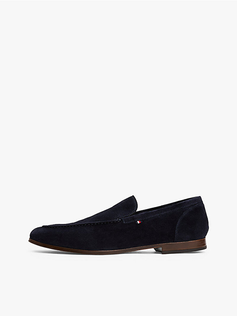 Erkek Hilfiger Flexible Loafer Lacivert FM0FM05496DW5