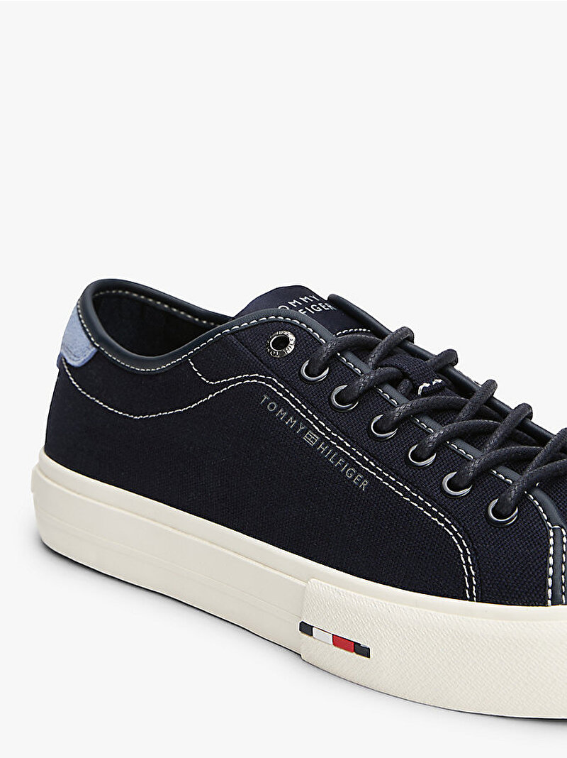 Erkek TH Street Sneaker Lacivert FM0FM05515DW5