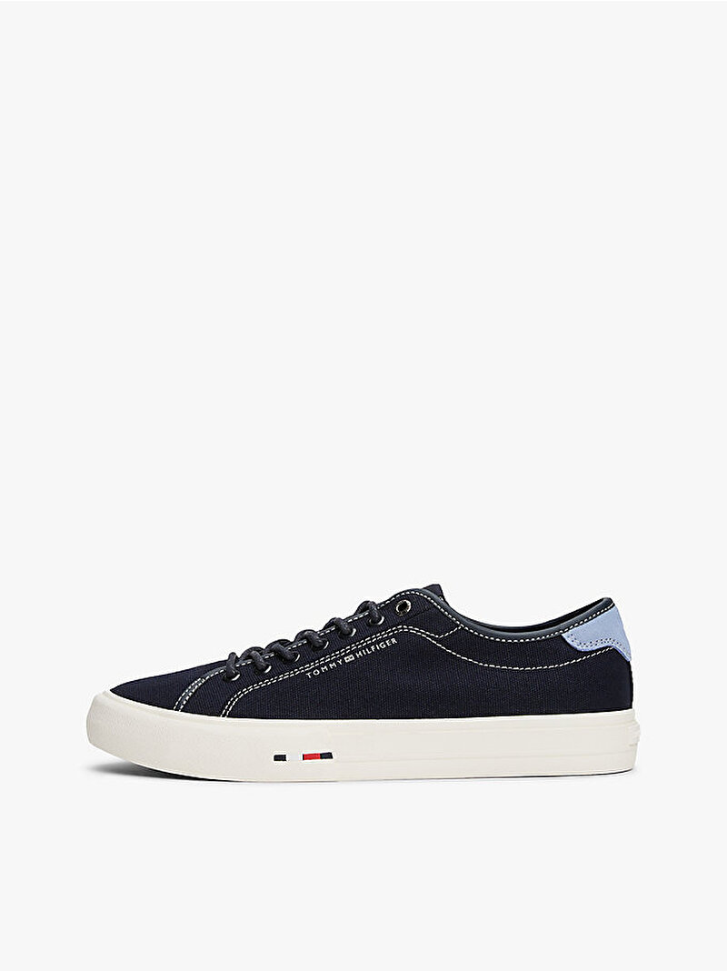 Erkek TH Street Sneaker Lacivert FM0FM05515DW5