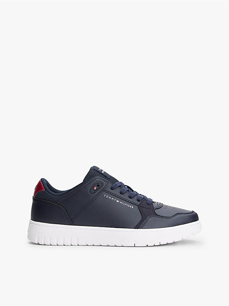 Erkek TH Basket Core Lite Sneaker Lacivert FM0FM05518DW5