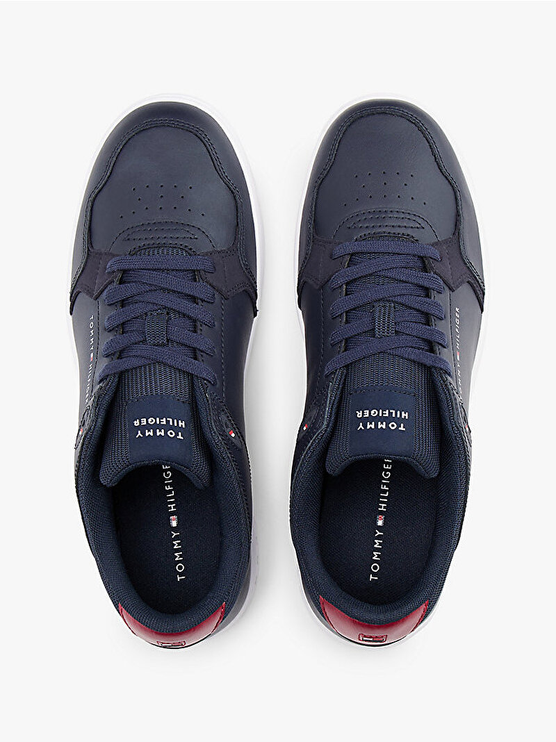 Erkek TH Basket Core Lite Sneaker Lacivert FM0FM05518DW5
