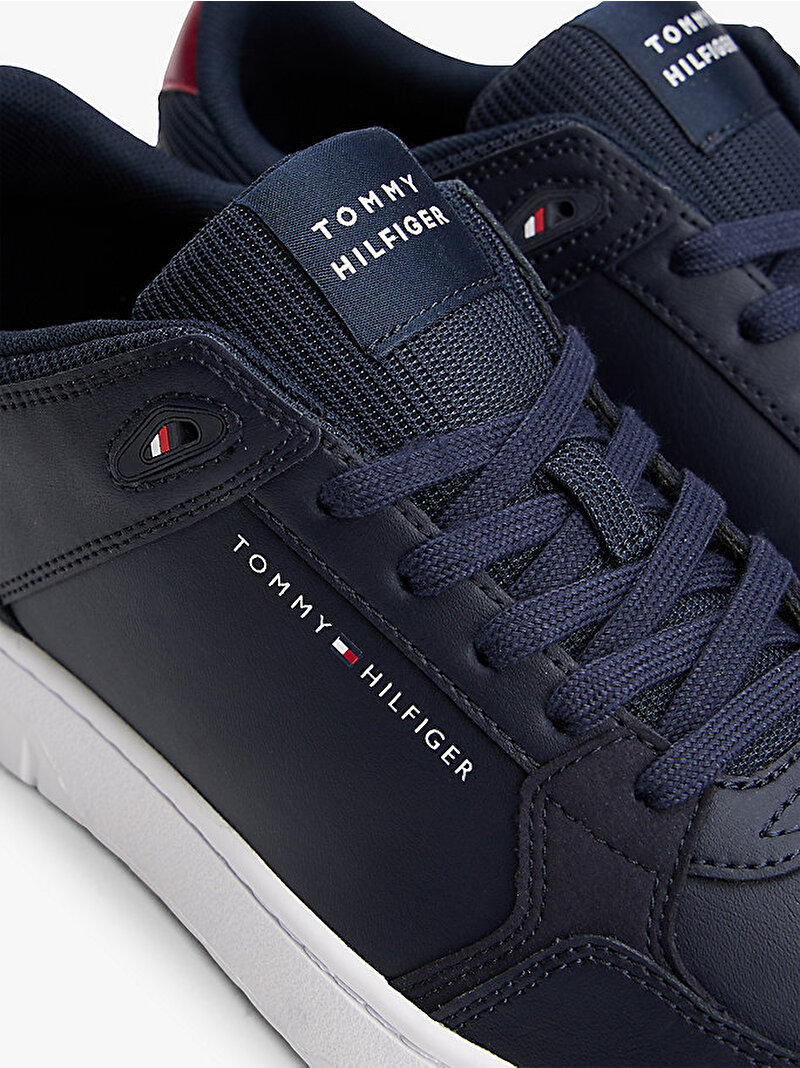 Erkek TH Basket Core Lite Sneaker Lacivert FM0FM05518DW5