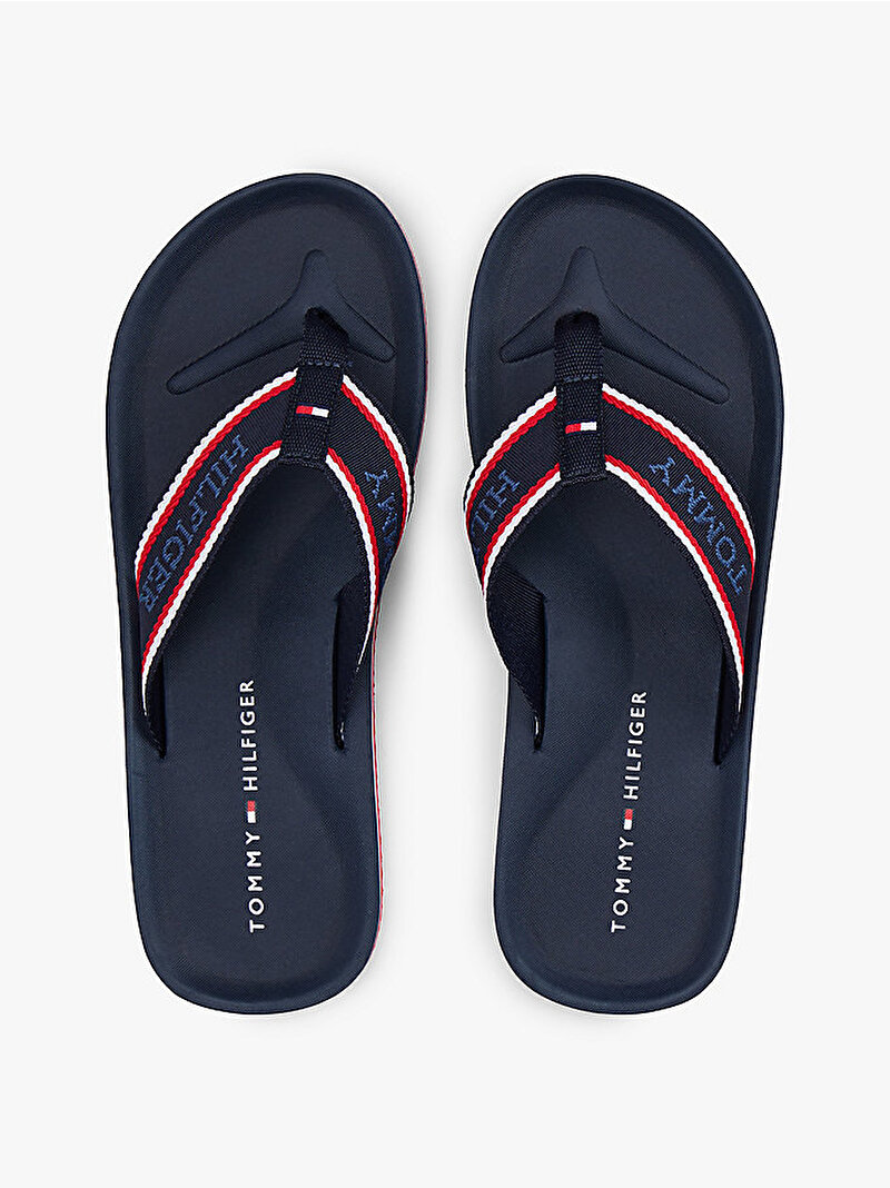 Erkek Comfort Hilfiger Plaj Terliği Lacivert FM0FM05510DW5