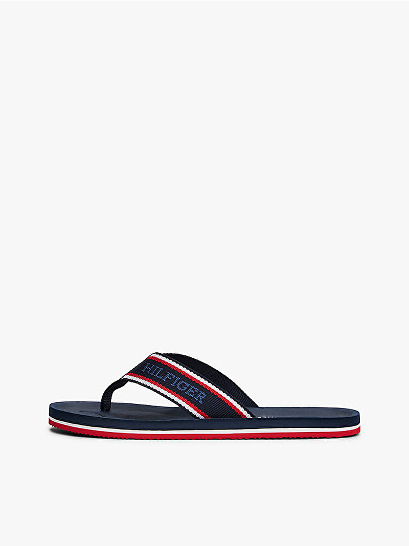 Erkek Comfort Hilfiger Plaj Terliği Lacivert FM0FM05510DW5