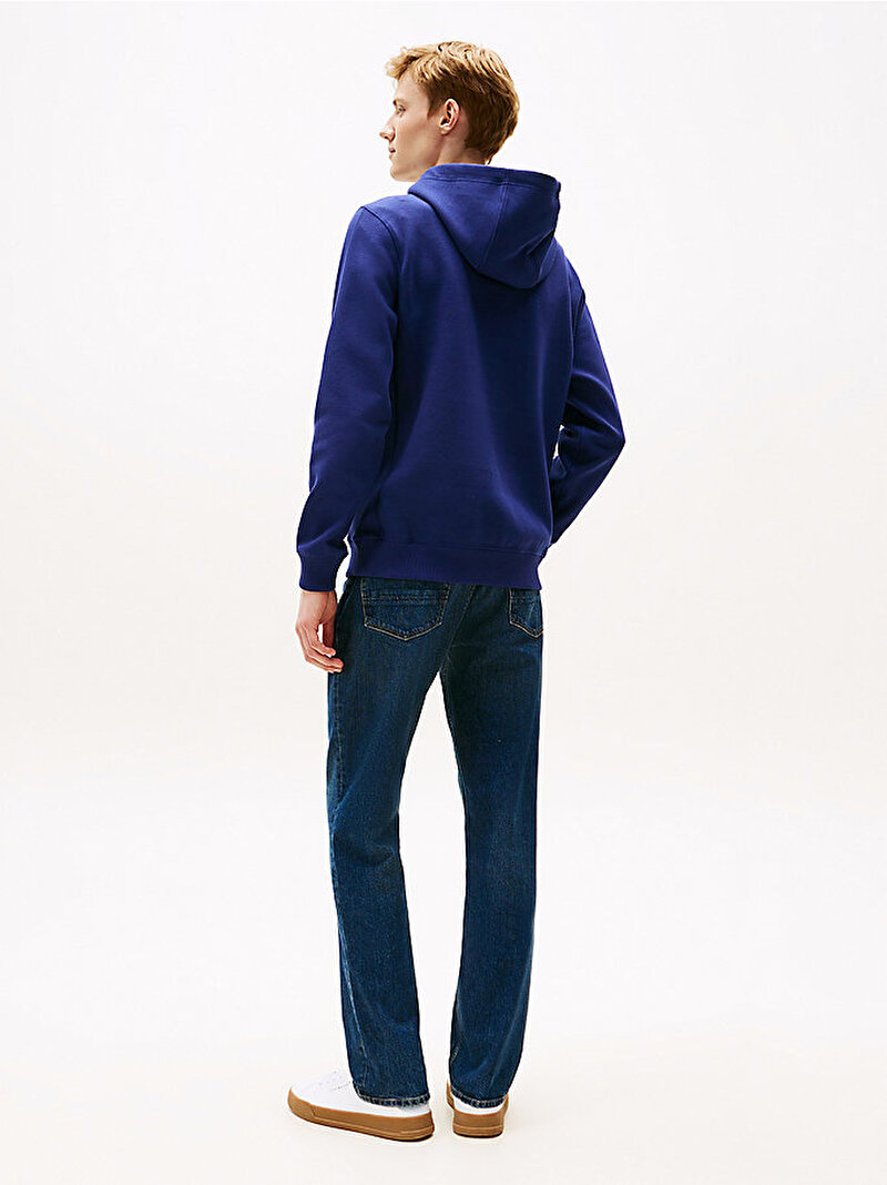 Erkek Monogram Hoodie Lacivert MW0MW39371C7G